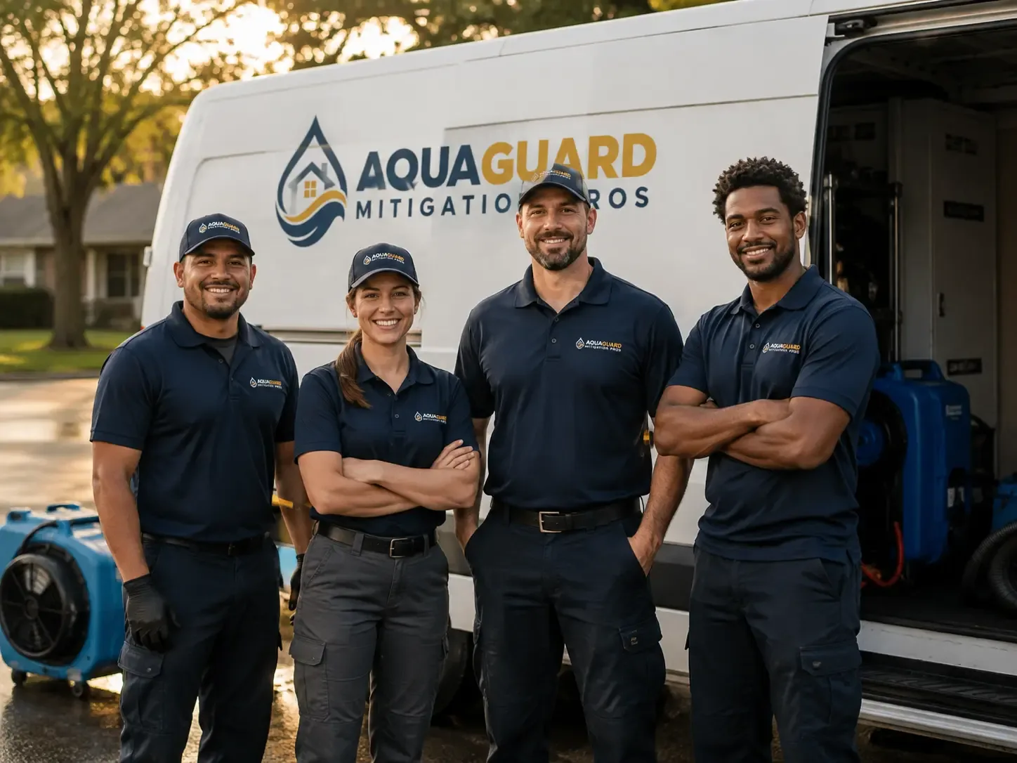 Water Damage Mitigation company in Isaban, WV