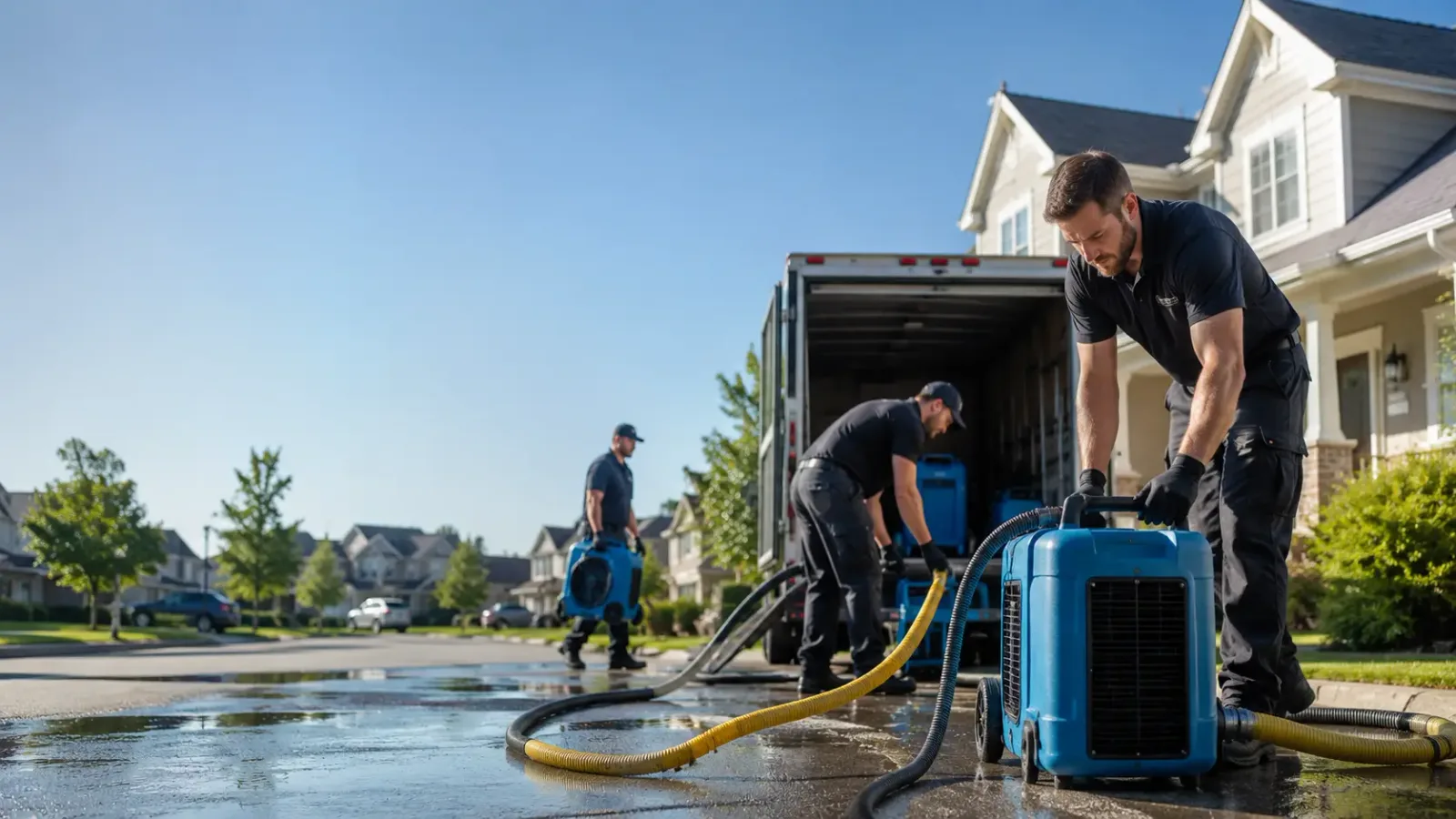 Water Damage Mitigation in Isaban, WV